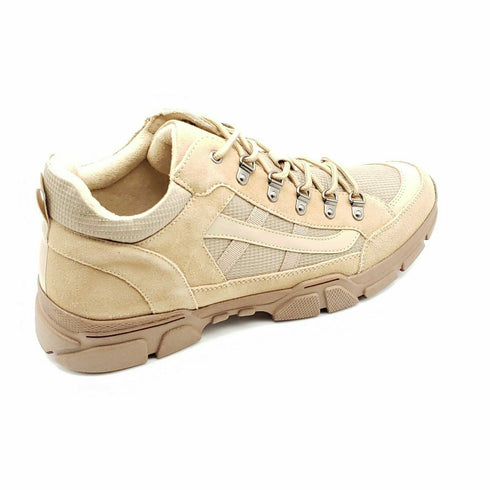 INC Titus Hybrid Beige Men High Top Tan Brown Boots Size 13M